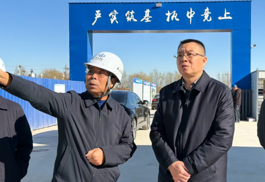 临汾曲沃：孙惠生检查“冬季行动”生态环境保护工作