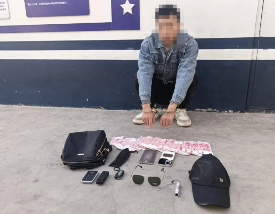 吕梁交城巡特警抓获涉案百万跨市电诈嫌犯