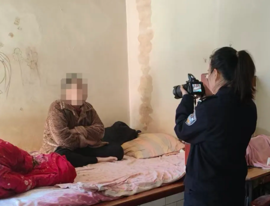 运城稷山县太阳派出所：指尖采集信息  掌心传递温情