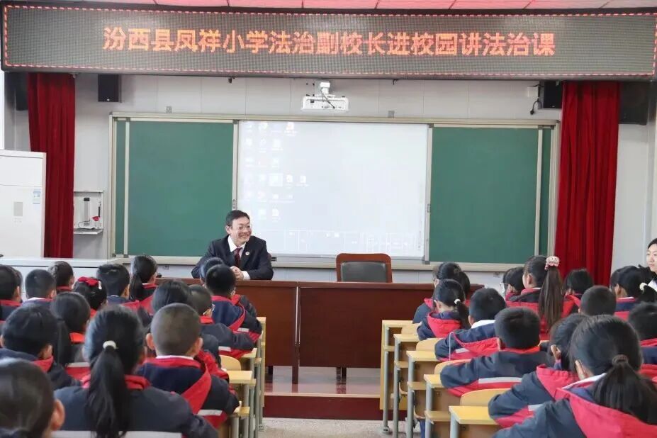 临汾汾西：多维度开展宪法宣传活动