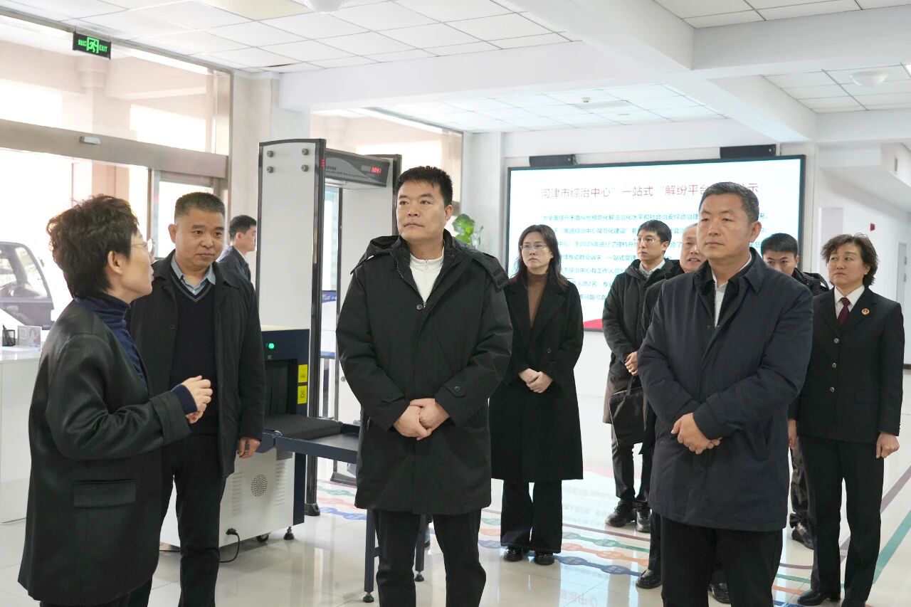 运城：宋晋民在河津宣讲党的二十届四中全会精神