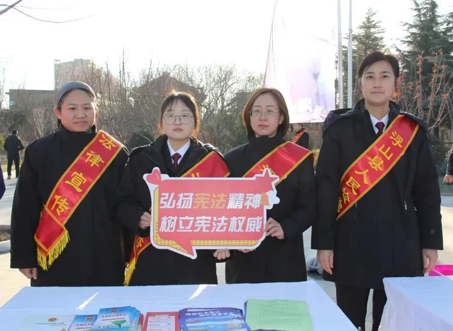 临汾浮山：铮铮誓言映初心 “检察蓝”普法暖民心