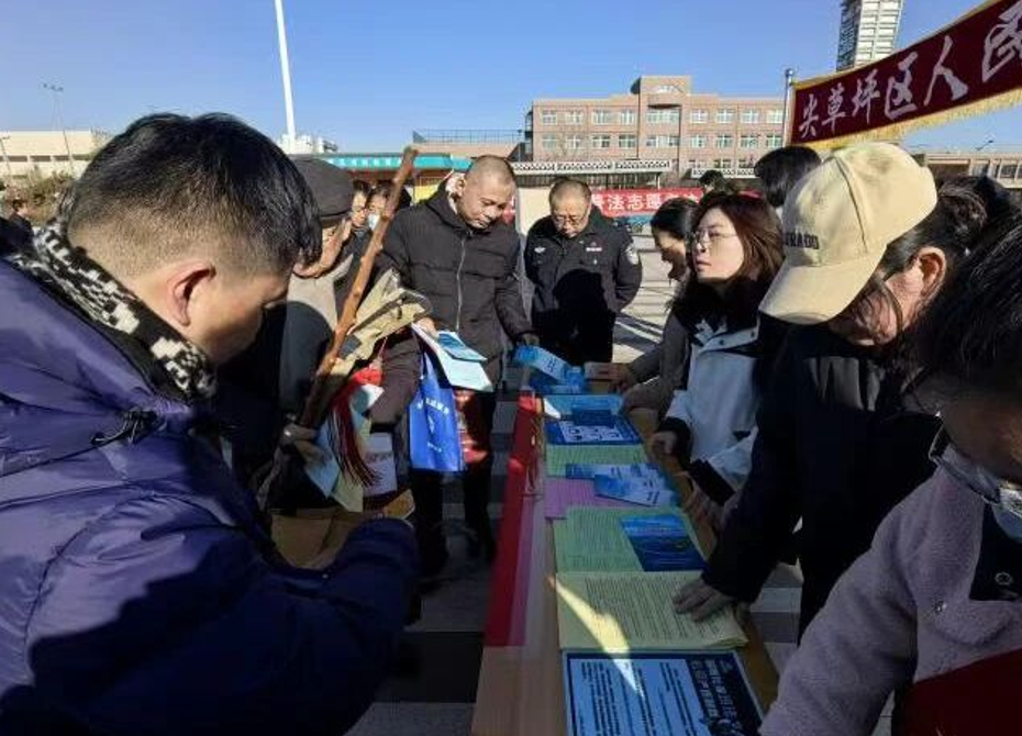 精彩呈“宪”！太原尖草坪区掀起宪法宣传热潮