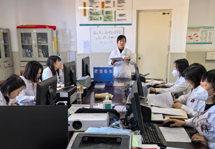 筑牢院感防线  守护医疗安全——临汾乡宁县人民医院院感科深入临床开展专题培训