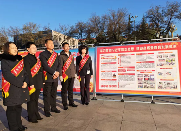 临汾翼城县教育体育局2025年普法工作成效展——法润校园  护航成长