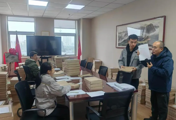 太原尖草坪区农村土地确权档案成功“安家”区档案馆，万余卷资料实现数字赋能