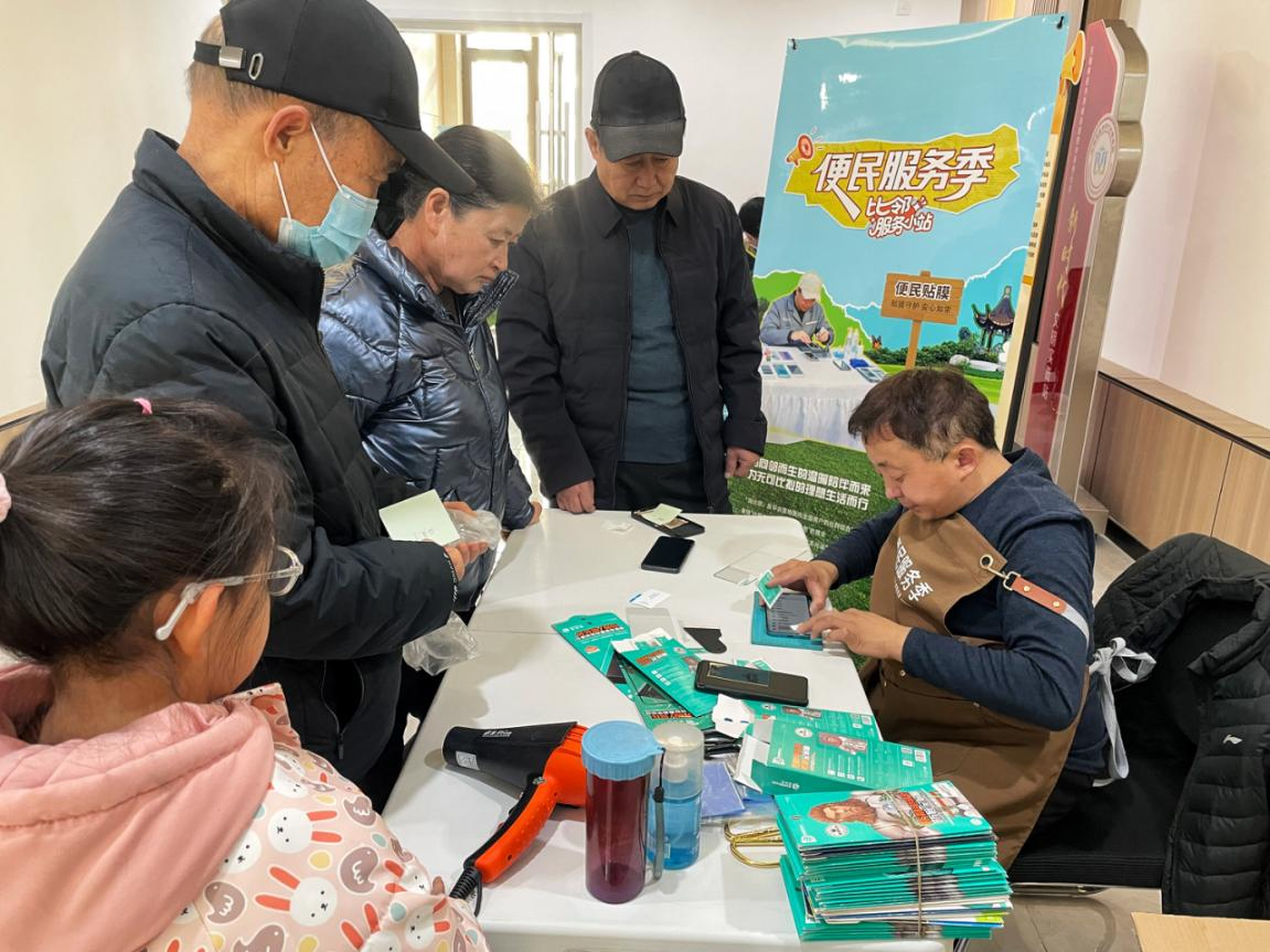 太原万柏林区小井峪街道：暖心便民服务季  贴心关怀惠民生