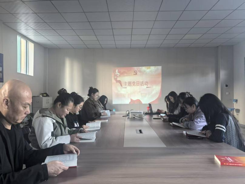 太原市政集团八公司联合太原城建工程有限公司组织开展“学深细悟促实干  凝心聚力建