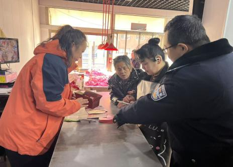 太原万柏林区杜儿坪街道：网格反诈“码”上防双十二购物心不慌