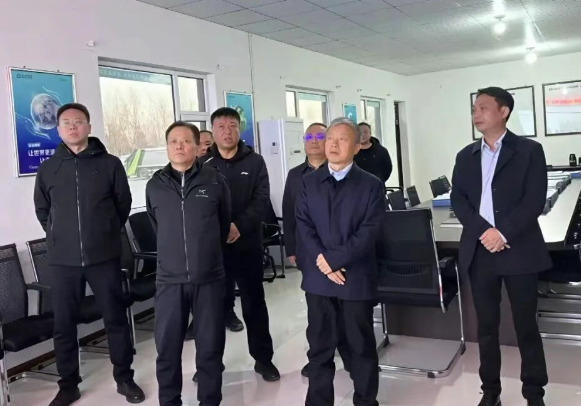 临汾尧都区：于乐调研大气污染防治工作