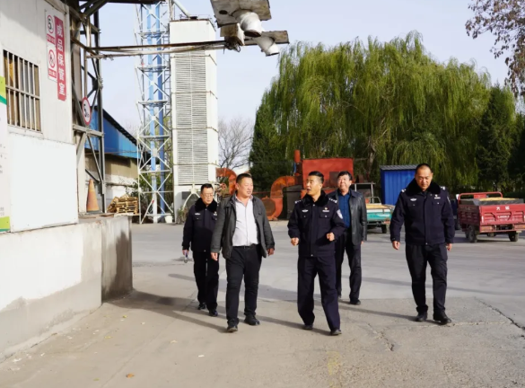 运城稷山：崔滨深入重点企业开展走访活动