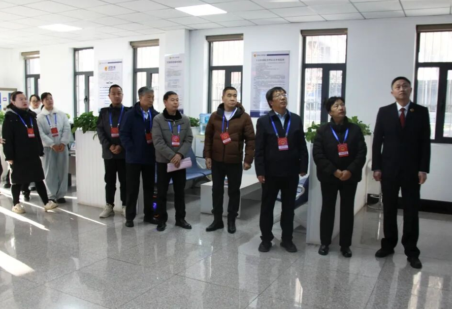 自觉接受监督  共促司法公正——长治平顺县人大代表走进县检察院开展专题视察