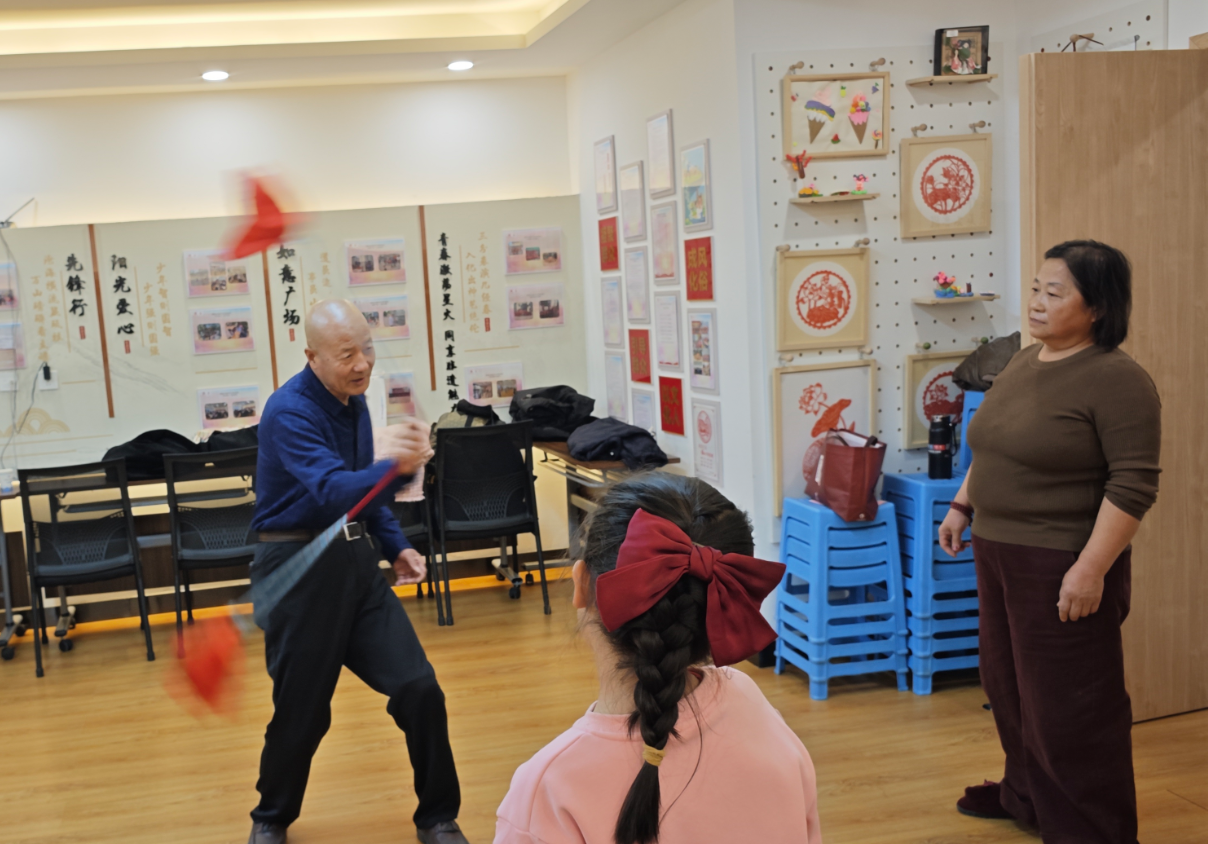 太原晋源区晋源社区：“激荡星火魅力非遗”焕新生