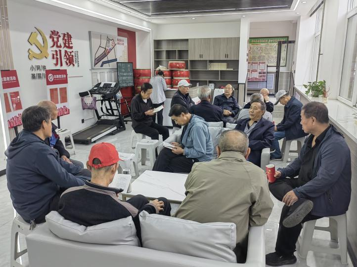 太原万柏林区南寒街道：党建引领“银发力量”激活社区　清廉志愿服务新动能