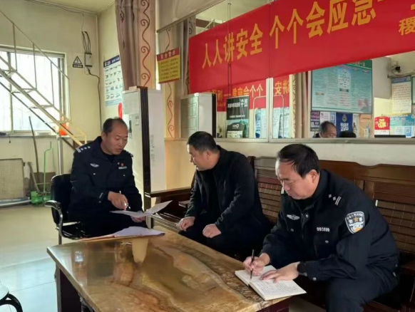 运城稷山：精准服务暖企心  警企共建促发展
