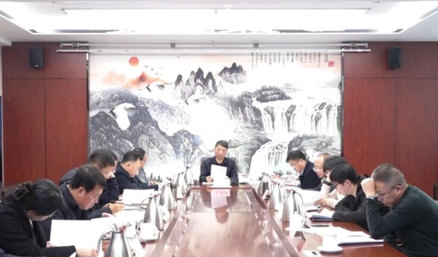 吕梁交口县委书记刘惠民主持召开县委教育工作领导小组会议