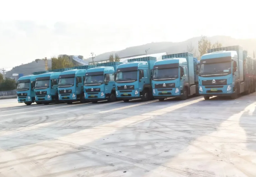 硬核+运营高效，吕梁经开区氢能重卡跑出“绿色速度”