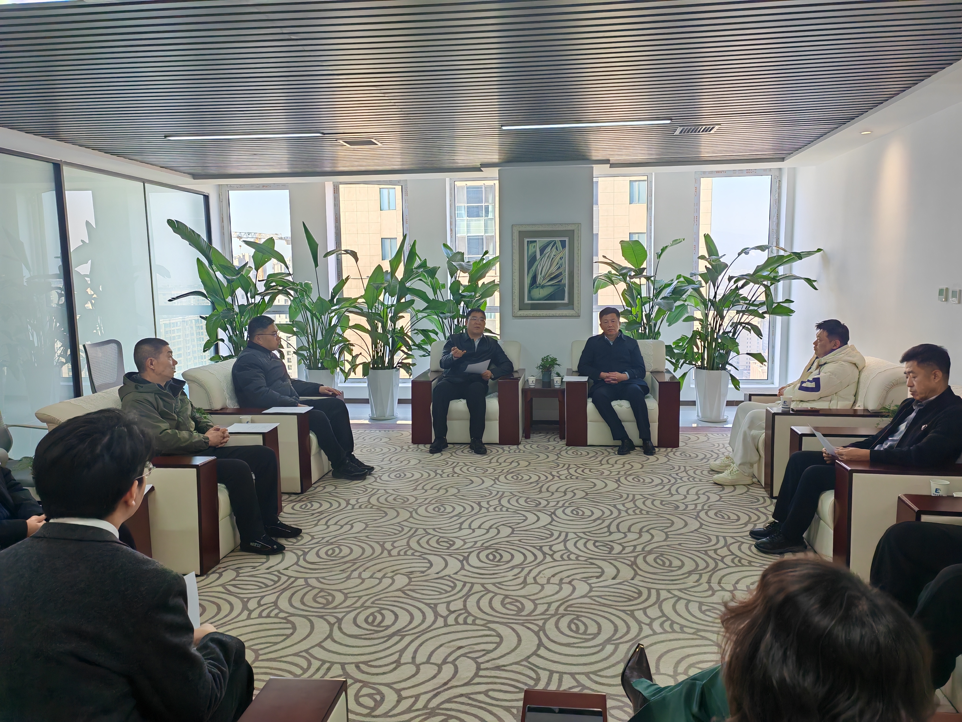 太原晋源区数智流量园：聚“链”成势强动能