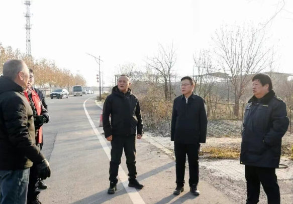 临汾尧都区：崔绍民在部分乡镇督导检查“秋冬防”等重点工作