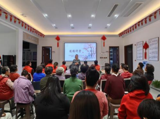 太原万柏林区兴华街道：道德讲堂聚能量  时代楷模引前行