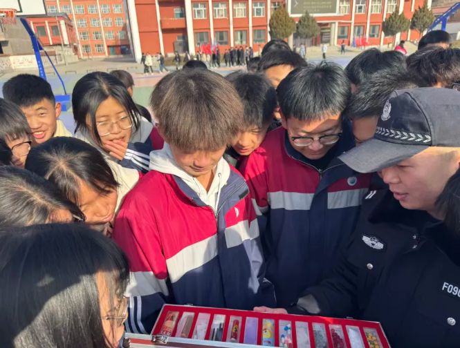 长治武乡：运动赋能青春  禁毒守护未来