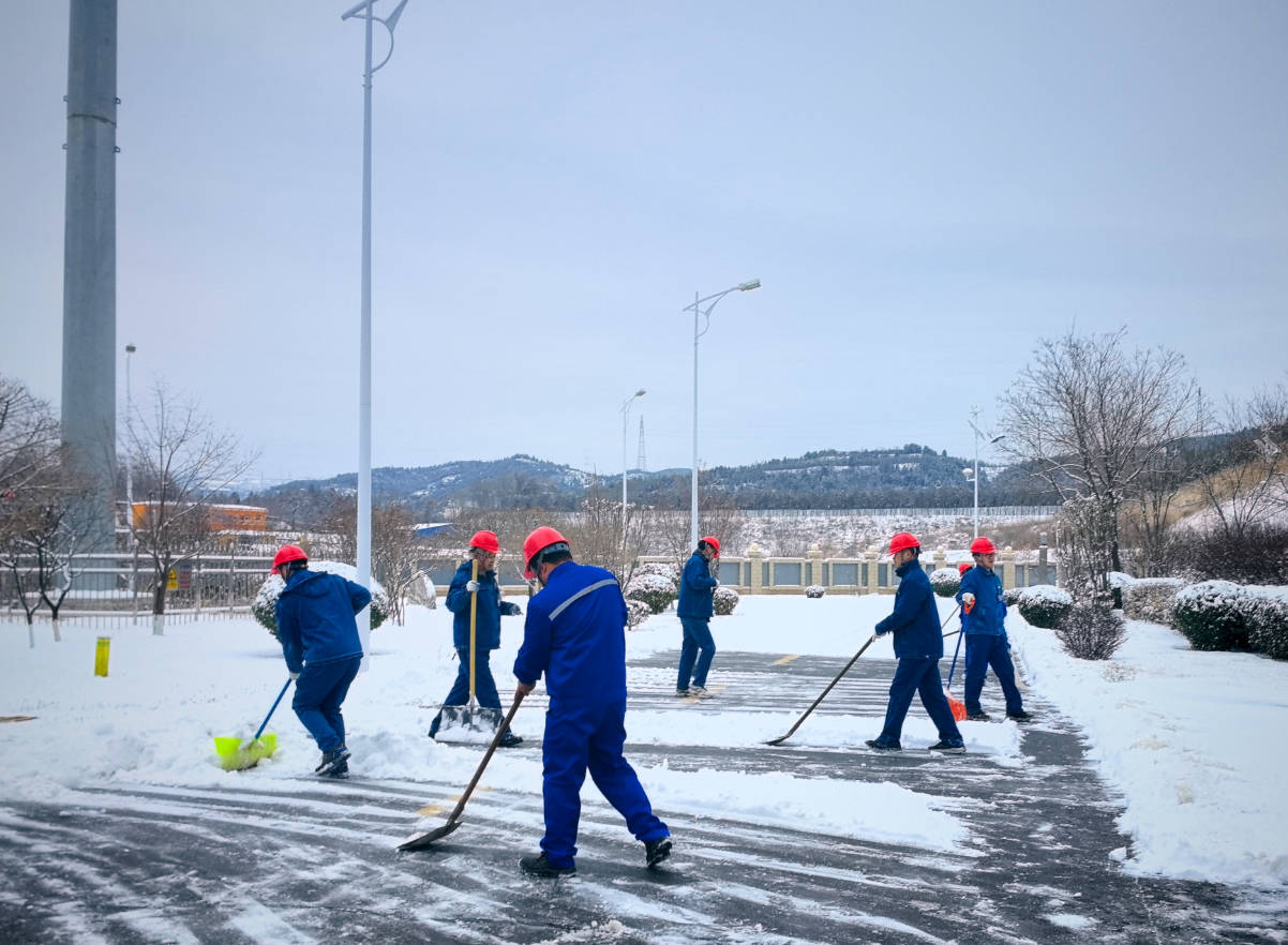 太原：风雪映初心  聚力暖龙城