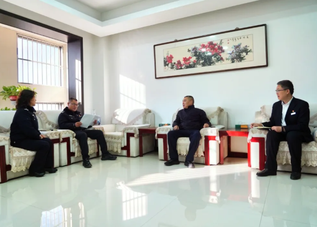 运城稷山：警企联动筑防线  靶向发力护发展