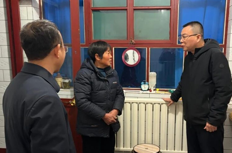 临汾曲沃：孙惠生检查露天禁烧和散煤“三清零”工作