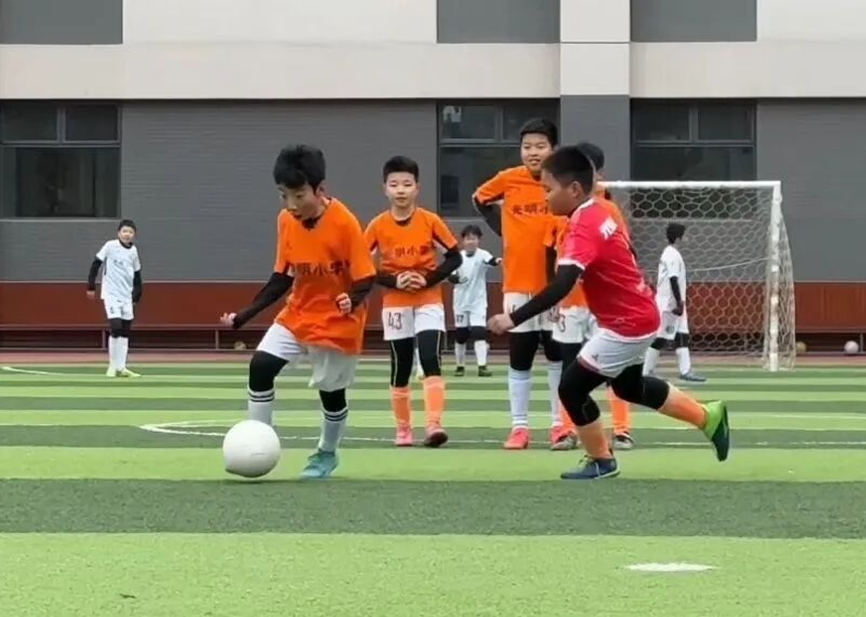 太原小店区光明小学促进体教融合  足球社团焕发新活力