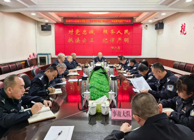 吕梁市公安局交通管理支队全力冲刺年终道路交通安全管理工作