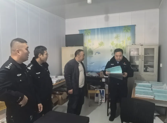 运城平陆：解建荣一行到曹川调研指导驻村帮扶及派出所工作