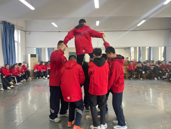 临汾市平阳中学初二年级开展心理团辅