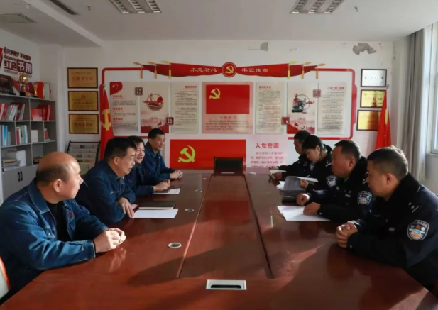 运城稷山：警企联动聚合力  优化服务提质效