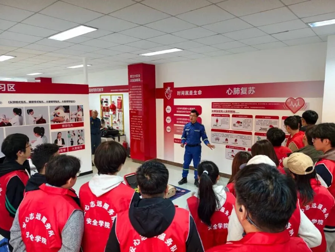 太原小店区：筑牢校园安全屏障  赋能青春平安成长