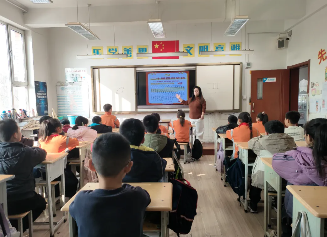 太原小店区刘家堡乡各小学校开展多元教育实践活动