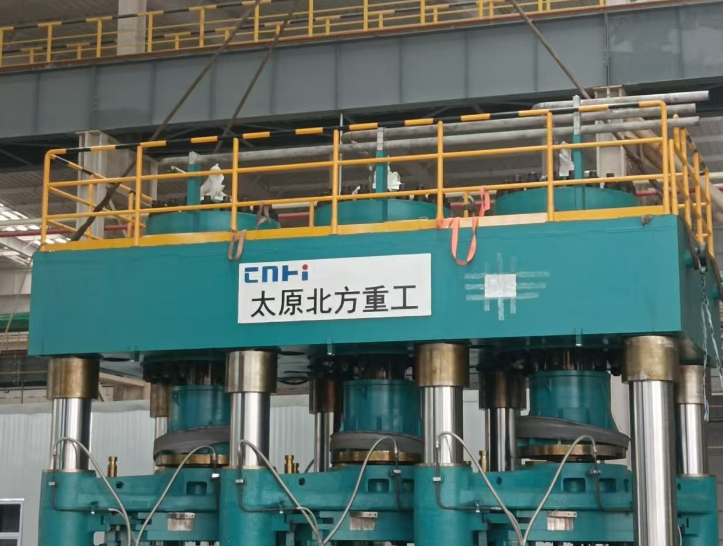 太原北方重工：国内首台特大型无缝钢管矫直机顺利交付