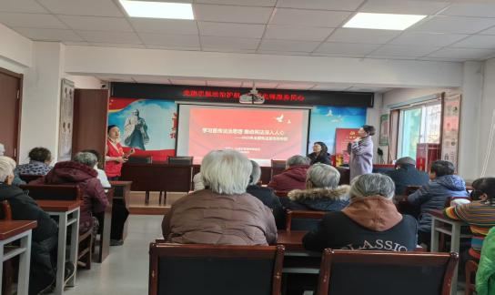 太原万柏林区南寒街道：法治共建强治理  律师先锋暖民心