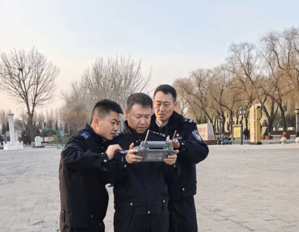 山西高速一支队开展无人机交通事故现场勘查绘图业务指导交流工作