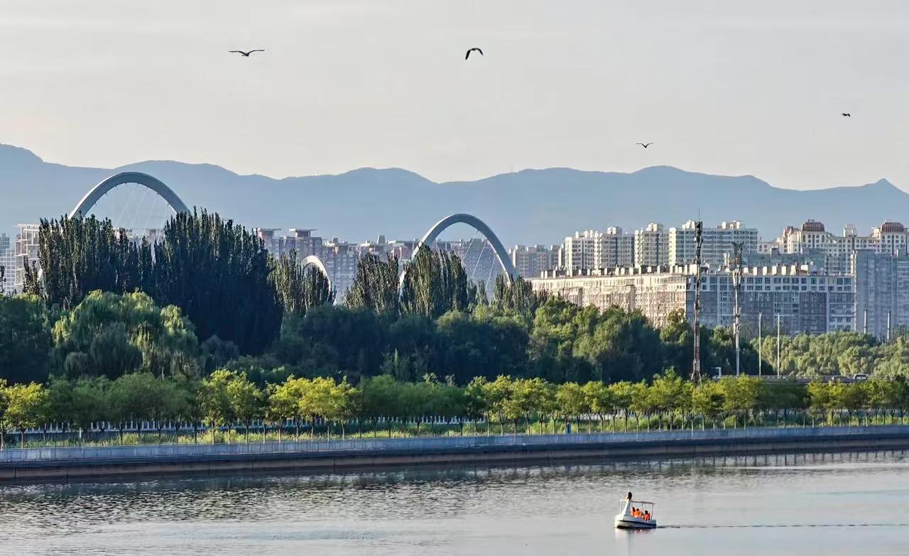 汾水润龙城  文旅绘新篇——太原汾河的生态之美与文化之韵