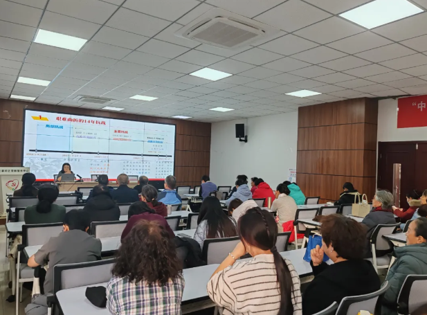 老少同堂，共赴一场思想的洗礼！太原尖草坪区南寨街道新华西社区“理享金声”讲述不朽