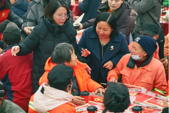 晋中平遥：党建凝合力  冬至承初心