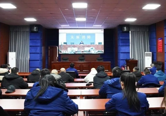 太原迎泽区消防救援大队：多措并举，筑牢高层建筑消防安全防线