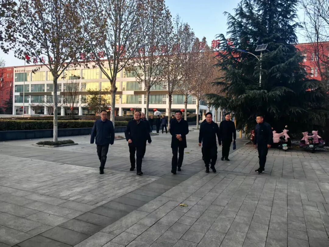 临汾市教育局牛福生局长带队到临汾一中督导检查  校园消防安全隐患排查整治工作