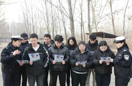 临汾公安交警进驾校  守护安全从“起步”开始