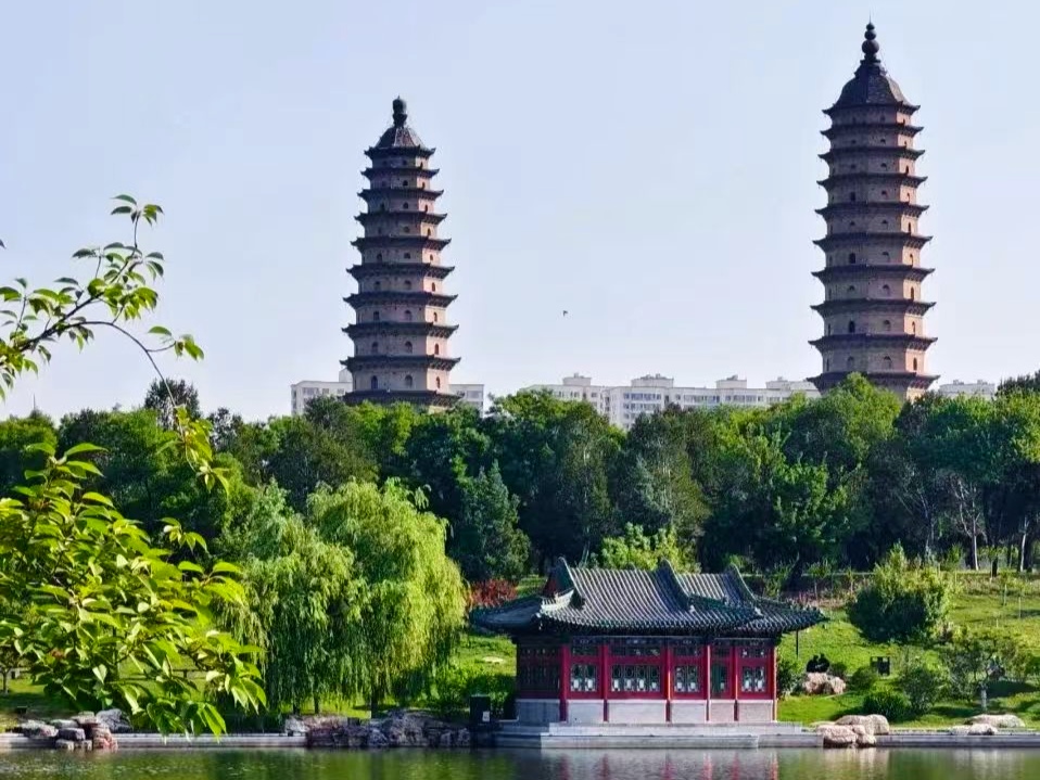 双塔凌霄映古今——太原双塔寺文化旅游推介