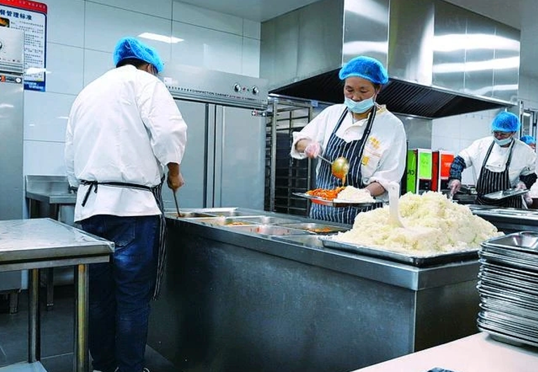 太原晋源区二小入驻“太原互联网+明厨亮灶”小程序