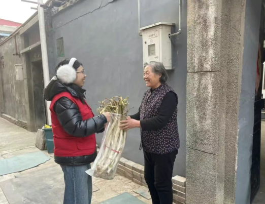 太原阳曲县社区建设工委城东路社区：“微服务”托起银龄“大幸福”  网格暖心行动织