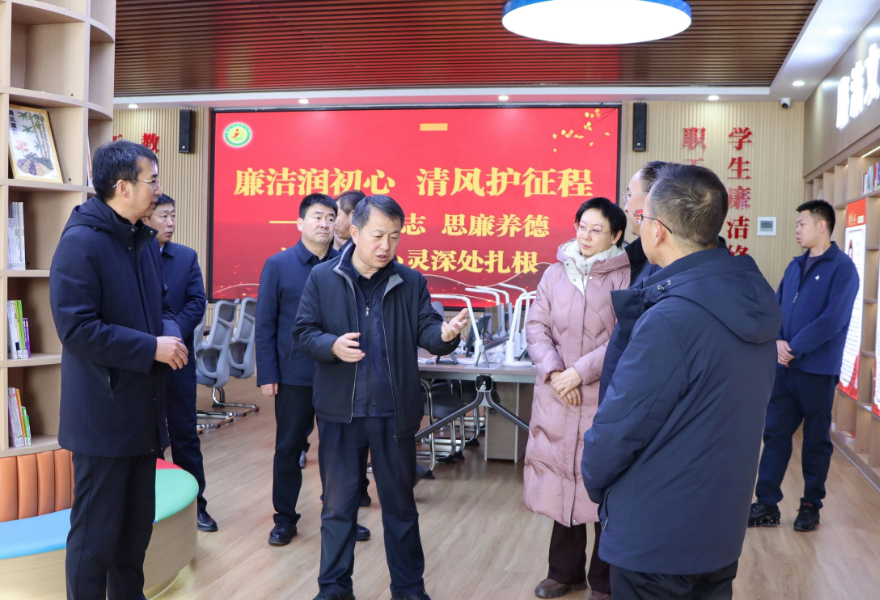 忻州静乐：县委书记宣文晓调研清廉书屋建设工作