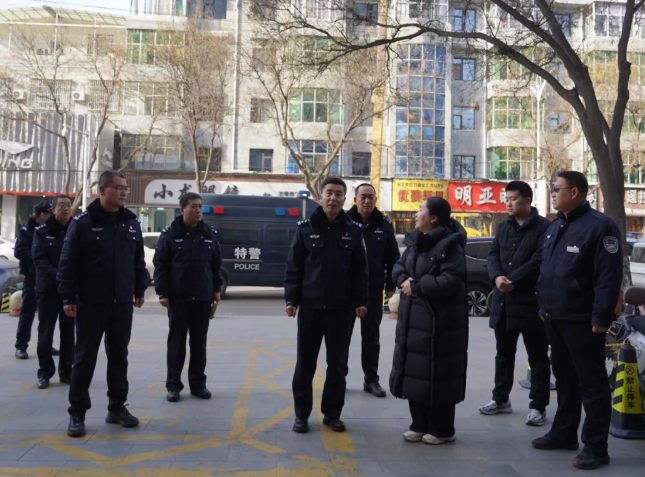 运城稷山：崔滨检查指导重点场所安全生产工作