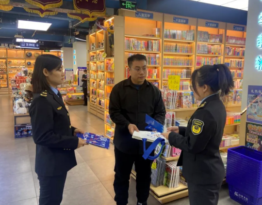 惠企政策精准直达，太原尖草坪区市场监管局为个体工商户吃下“定心丸”！